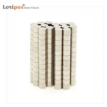 

Super Strong Neodymium Magnet Powerful Magnet Disc Permanent Rare Earth Magnets N52 Diameter 4mm