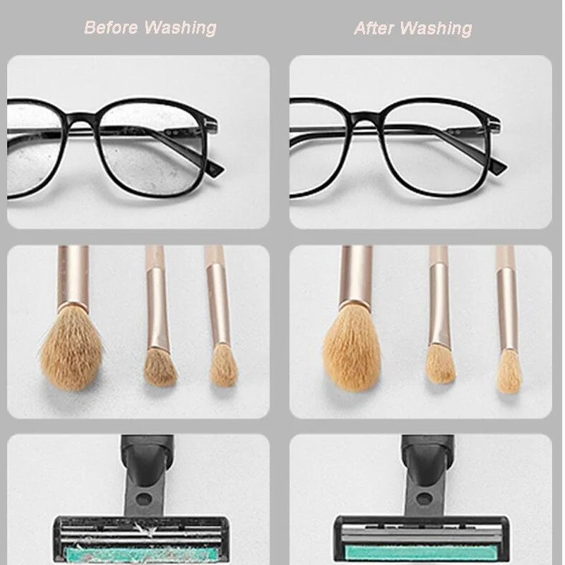 Ultrasonic Cleaning Machine 45000Hz High Frequency Vibration Wash Cleaner Washing Jewelry Glasses Watch Ring Dentures Cleaner 5