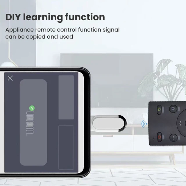 Smartphone Remote Control Type C Micro USB Universal Smart Infrared App Control Wireless Mini Adapter for TV Air Conditioner 2