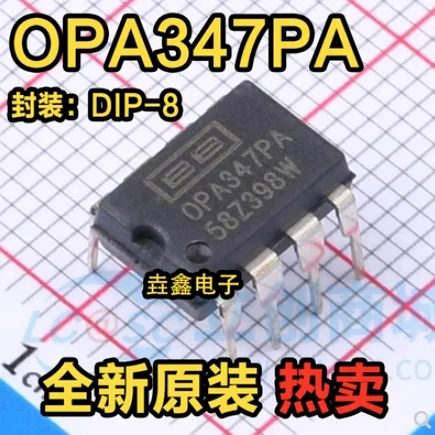 1pcs/lot NEW  original OPA347PA  OPA347P  OPA347   In Stock  DIP-8  OPA347PA  Audio double op-amp 1pcs lot new original opa2277p opa2277 in stock dip 8 opa2277p audio double op amp