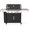 E-435 Liquid Propane Gas Grill, Black 1
