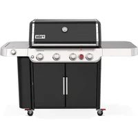 E-435 Liquid Propane Gas Grill, Black 1