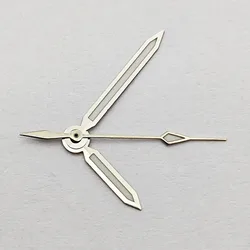 Elegant Luminous Watch Hands in Mixed Metallic Tones (Silver 1)