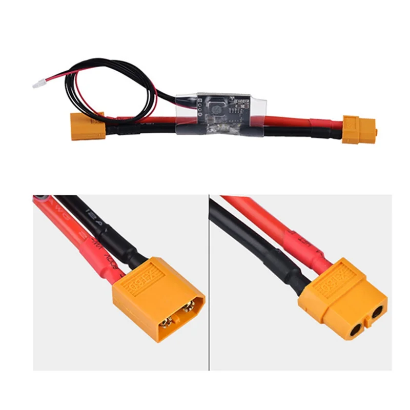 Qy-고품질 APM 2.5 2.6 2.8 Pixhawk 파워 모듈 30V 90A (5.3V DC BEC 포함) T 또는 XT60 커넥터, RC 드론용
