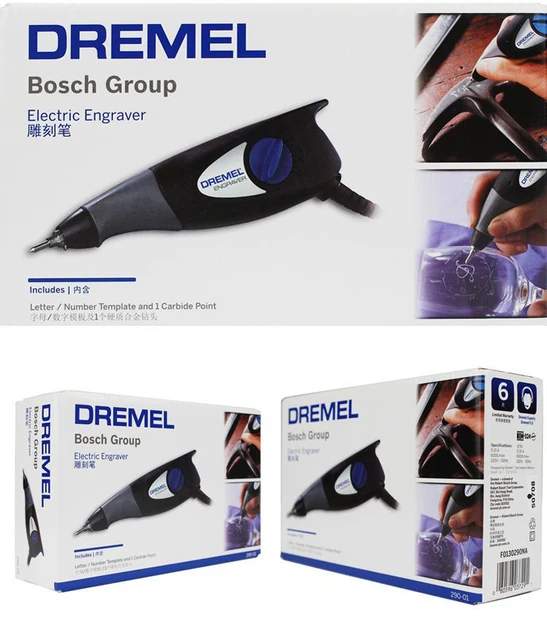 Dremel Engraver Rotary Tool with Stencils Crafting Machine Perfect for DIY  Personalizing and Engraving Leather Metal Glass Wood - AliExpress