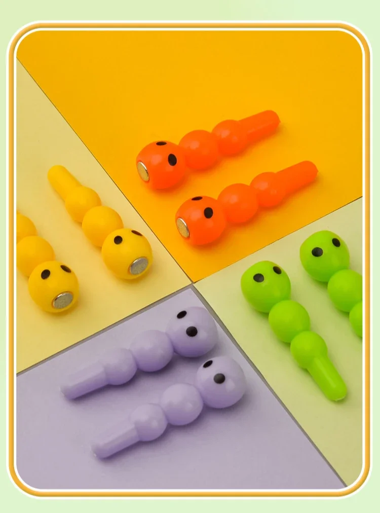 Woodpecker magnetic insect fishing toy view 8