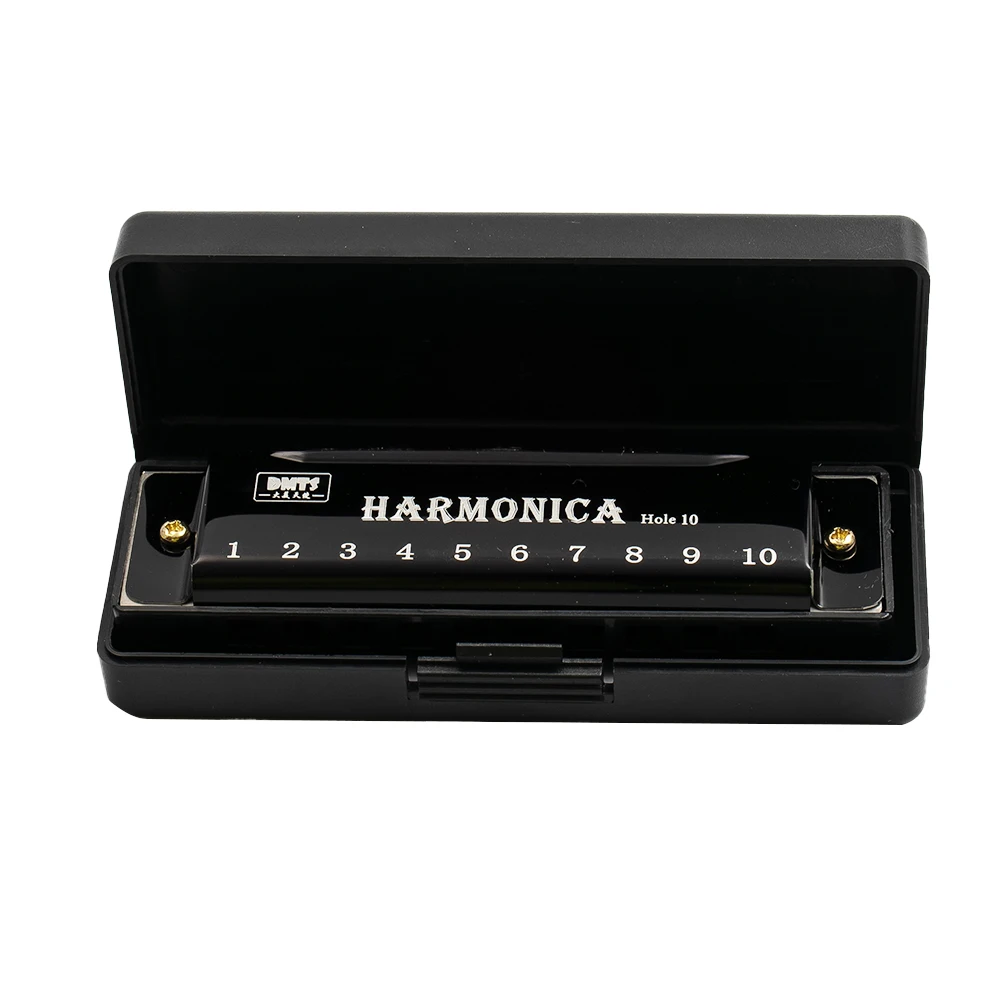 

10 Holes Key Of C Blues Harmonica Mouth Organ Beginners Kids Educational Toys For Kids Beginners Students Musical Gift