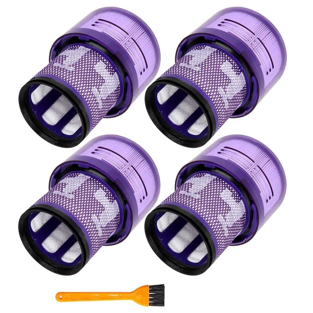 

4Pcs Hepa Filter Replacement Part for Dyson Cordless Vacuum V11 Torque Drive and V11 Filters with Clean Tool