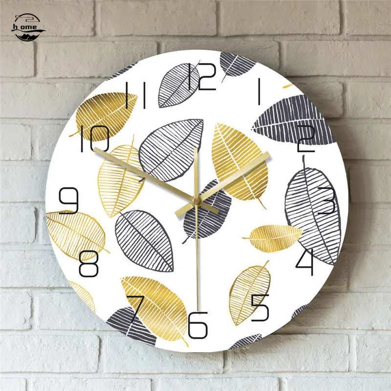 

Minimalist Wall Clock Black Plastic Mirror Modern Wall Clock Luxury Design One Side Battery Reloj De Pared Para Salon Decorativo