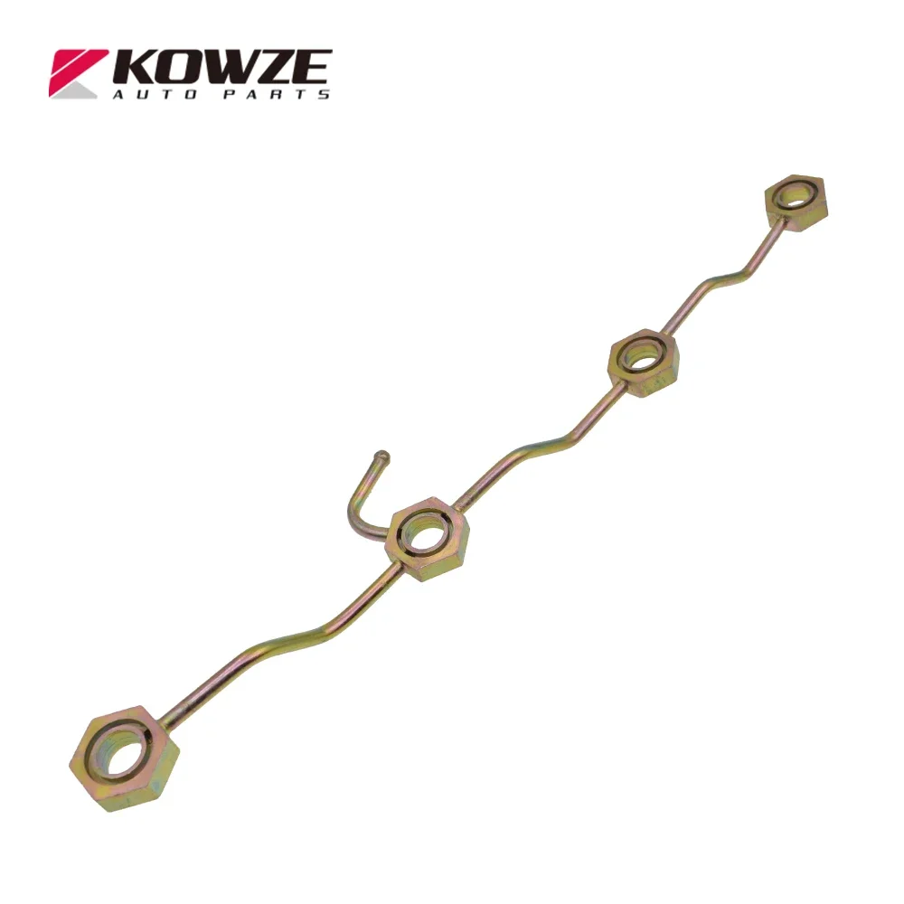 Injector Repair Kits Diesel Injection Nozzle 4M40 2.8D Fuel Injection Nozzle Fuel Return Tube for Mitsubishi Pajero 2 3 4 Montero Sport Nativa L200 Triton III IV ME200462