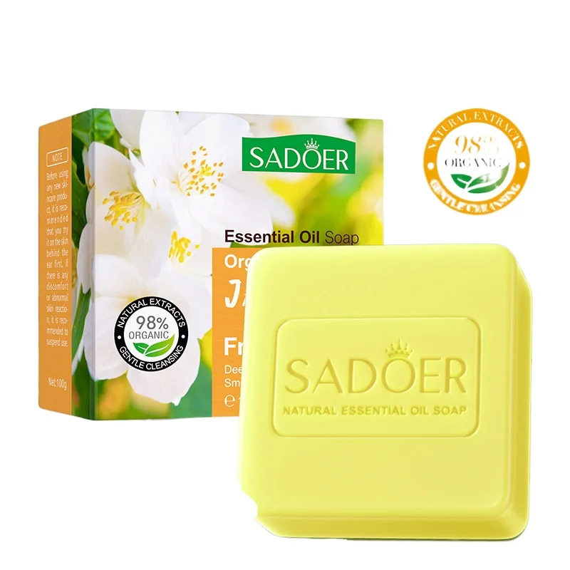 1Pcs Jasmine soap