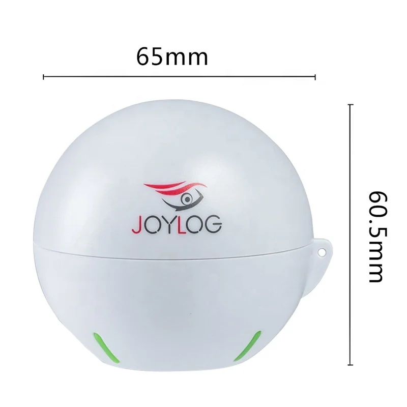 Depth 0.6m-40m 125KHz Sonar Gps Fish Finder Deeper Pro For Boat Fishing