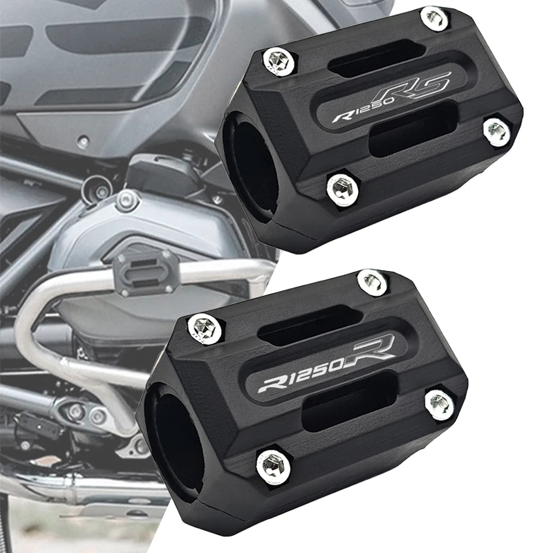 

For BMW R1200R R1250R R1200RS R1250RS R1200RT R1250RT 2008-2024 2023 Crash Bars Engine Bumper Protective Block 22MM 25MM 28MM