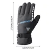Men Waterproof Winter Cycling Gloves Windproof Outdoor Sport Ski Gloves Bike Bicycle Scooter Riding Motorcycle Keep Warm Gloves 6