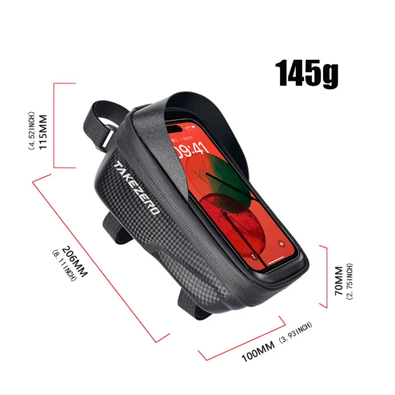 Mountain Bicycle Phone Bag 6