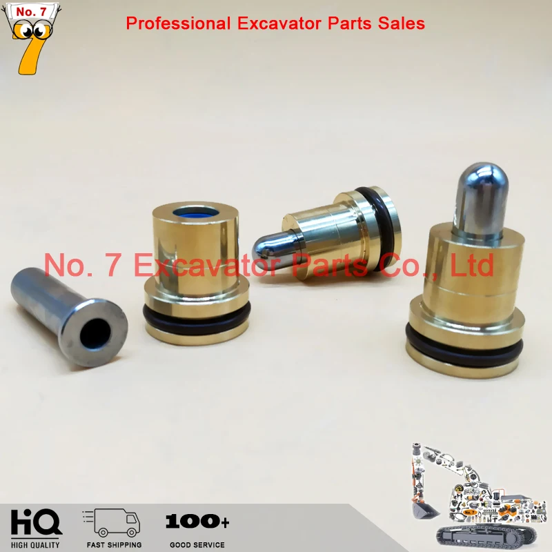 Excavator Accessories HITACHI EX-5 Traveling Bullet EX55 30 Operating Rod Handle Bullet High Quality