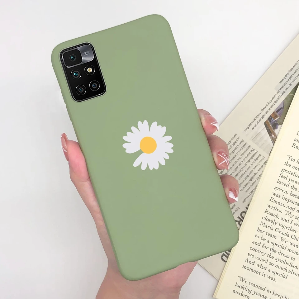 Sunflower Silicone Shockproof Protective Case
