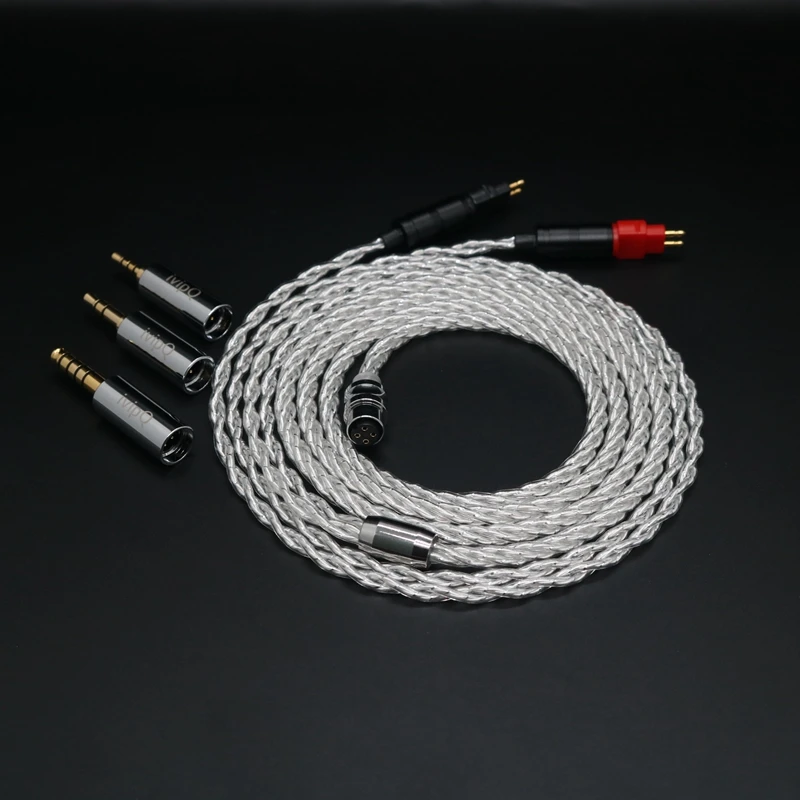 ivipQ 160 elf2 L字4.4mm 2pin リケーブル ivipQ 160 elf2 L字4.4mm 2pin リケーブル Ivipq-litzグラニュ