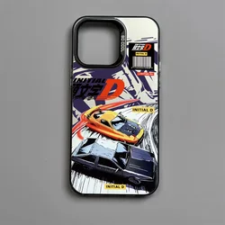 Anime Initial D AE86 Matte Phone Case - Stylish Back Cover for Mate 40 5G (CYB - 273G4T2QB1)