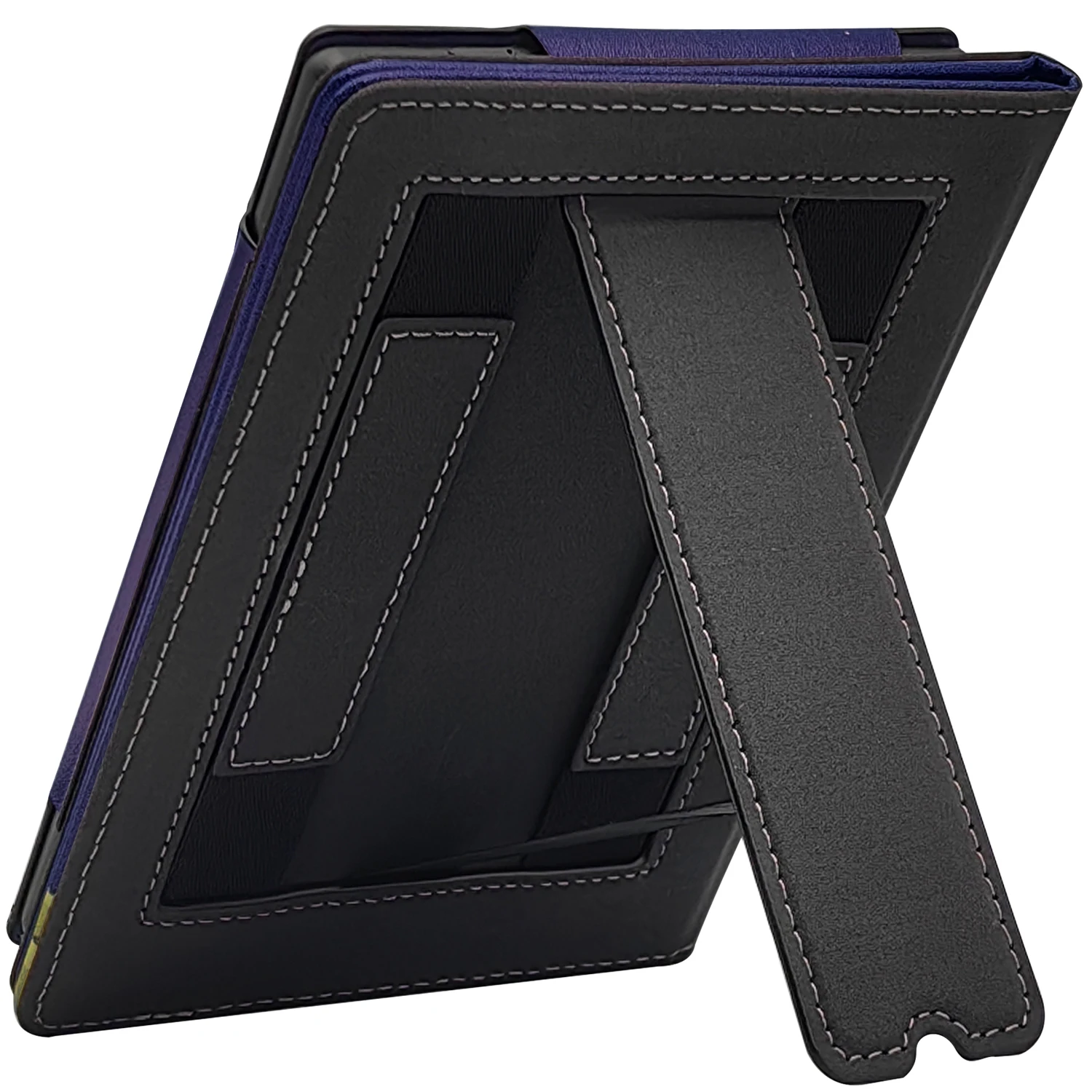 Premium Protective Case for 6 E-Reader with Auto Sleep/Wake, Double Hand Strap, Stand, and Magnetic Closure