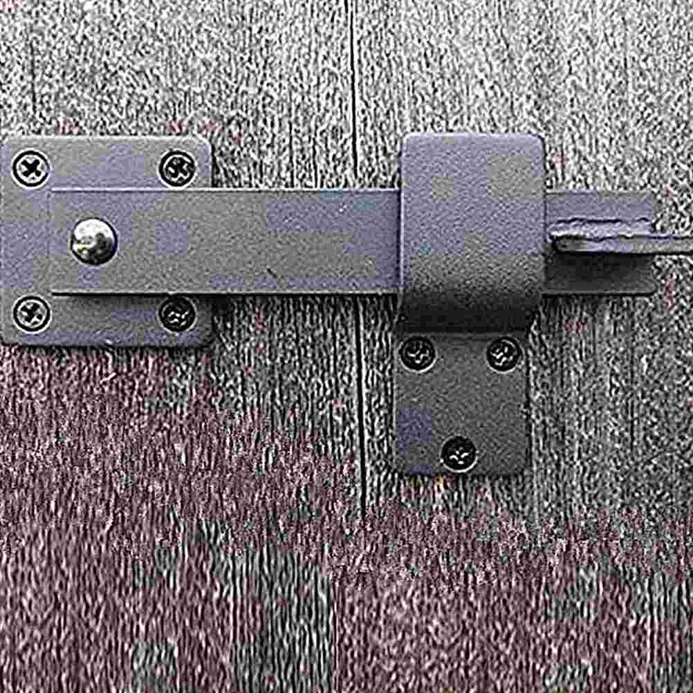

American Barn Door Iron Farm Bolt Hardware Accessories Fence Sliding Metal Lock