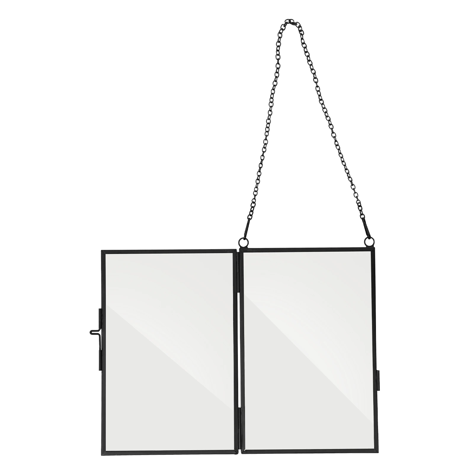 Glass Photo Frame 12-Piece Pressed Flower Hanging Display Set 5