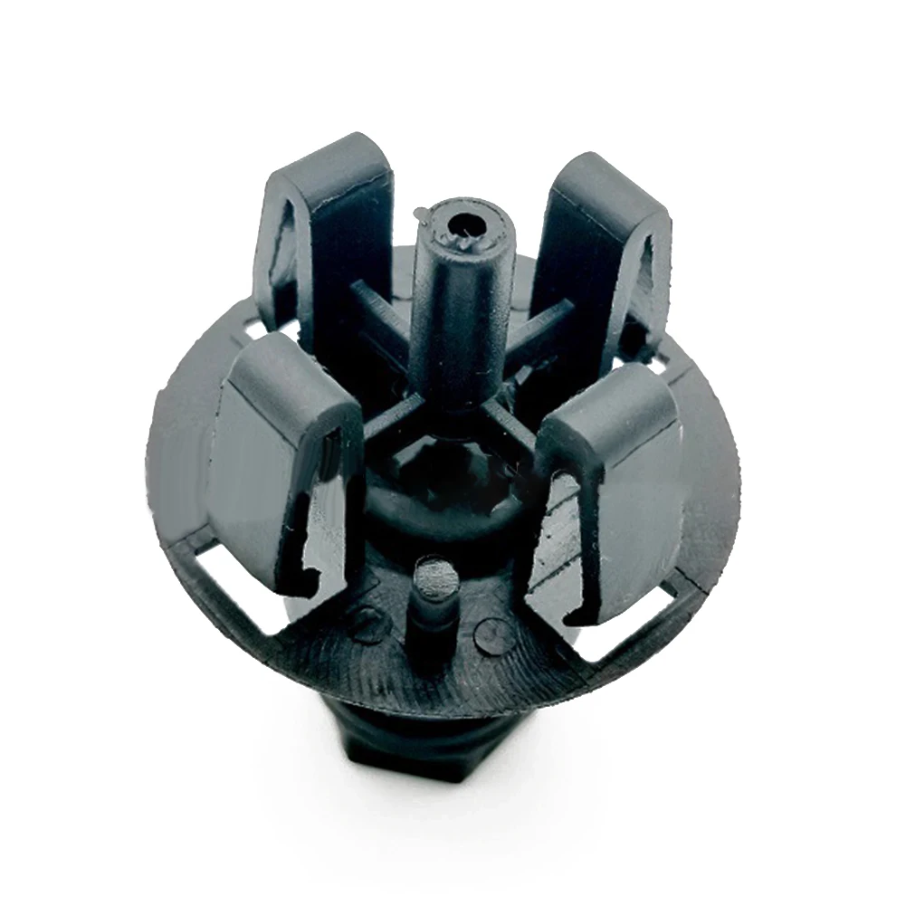 Front Rubber Buffer Adjuster Repair Part Bonnet Hood Slam 51767183752 7183752 Direct Replacement Rubber Plastic