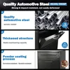 Package Delivery Boxes for Outside, Ultra Large Mailbox for Parcel, Automobile Steel Parcel Mailbox, Waterproof Anti-Thef 4