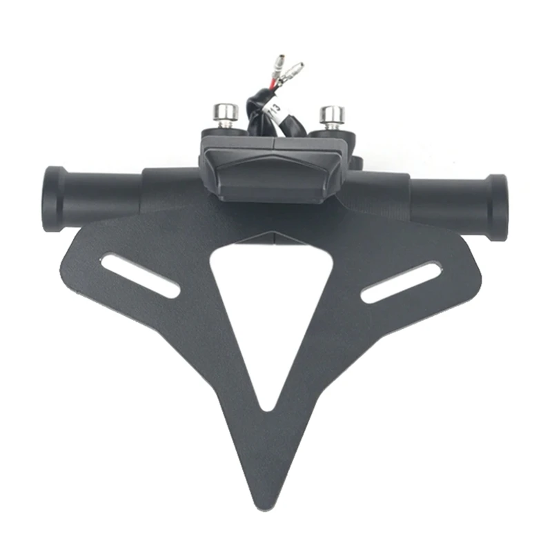 

Motorcycle Rear Short Tail Stock Tidy License Plate Holder Tailstock Bracket Kit For 1290 Super Duke R 2020-2024