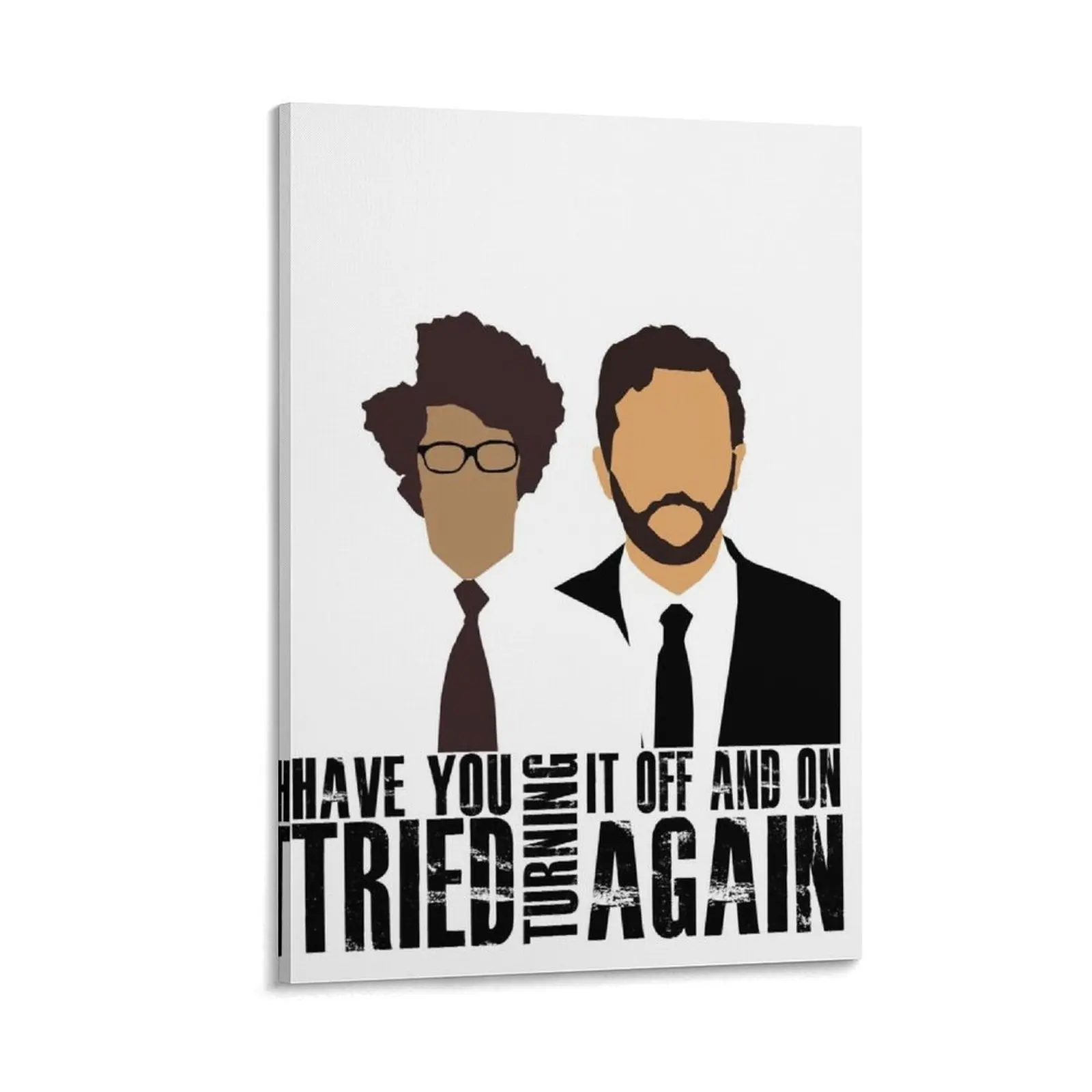 

IT Crowd Canvas Painting aesthetic room decorative items for home Picture on the wall