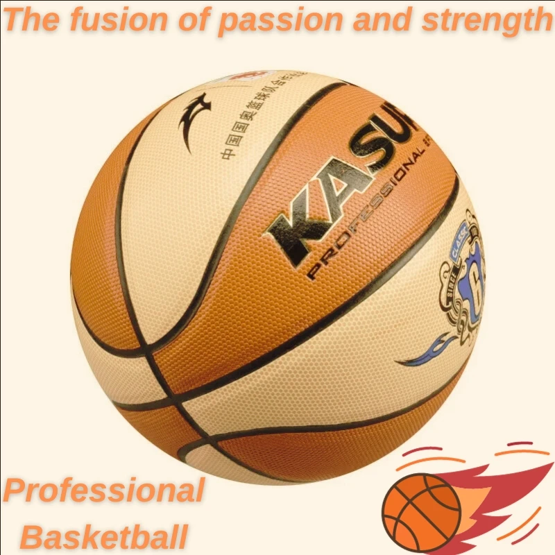 Mad God No. 6 PU Basketball Standard Women's Indoor And Outdoor Concrete Ground Competition Training Ball Basketball