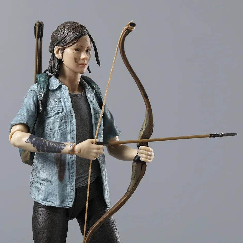 Neca the last of us 2アクションフィギュア、究極のジョエルと