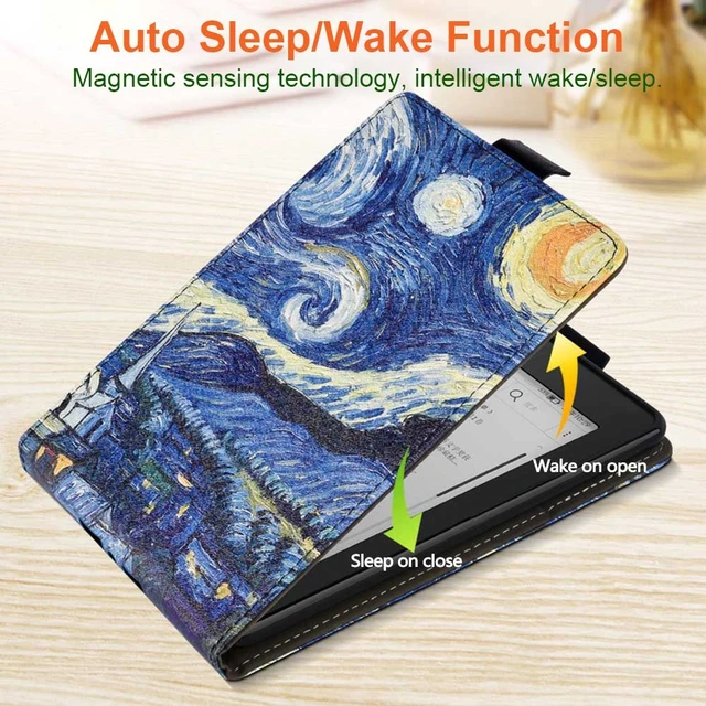 Case for 6.8 Kindle Paperwhite (11th Generation 2021/2023 and Signature  Edition (M2L3EK/ M2L4EK) - Auto Sleep Wake Feature Slim Lightweight Cover