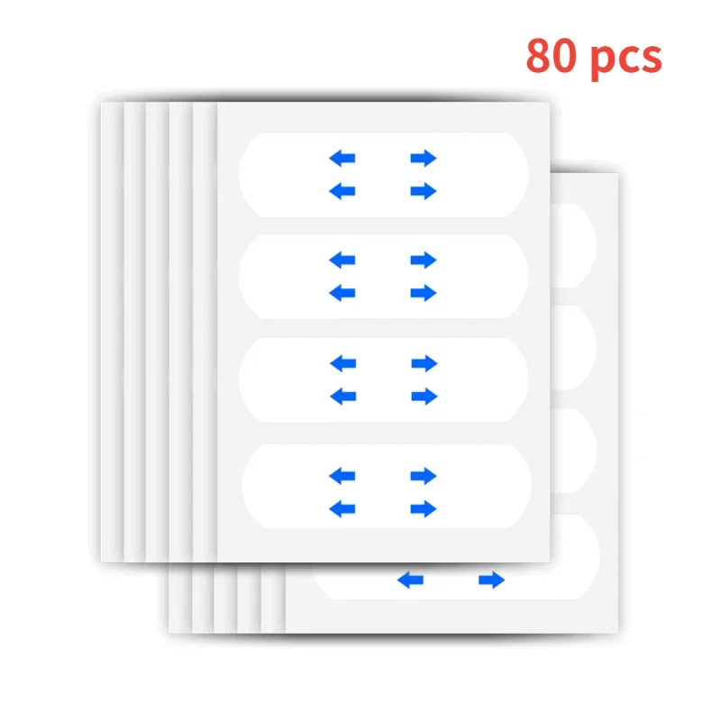 40-120 قطعة على شكل حرف V تجاعيد الوجه ترهل الجلد...