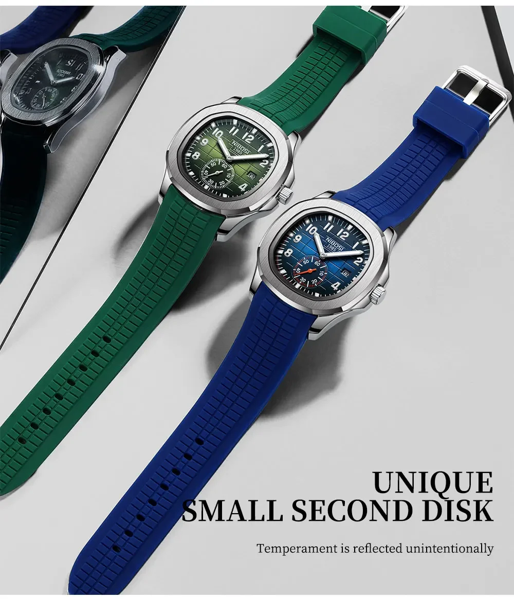 Waterproof & Quartz Watch 2653 Nibosi