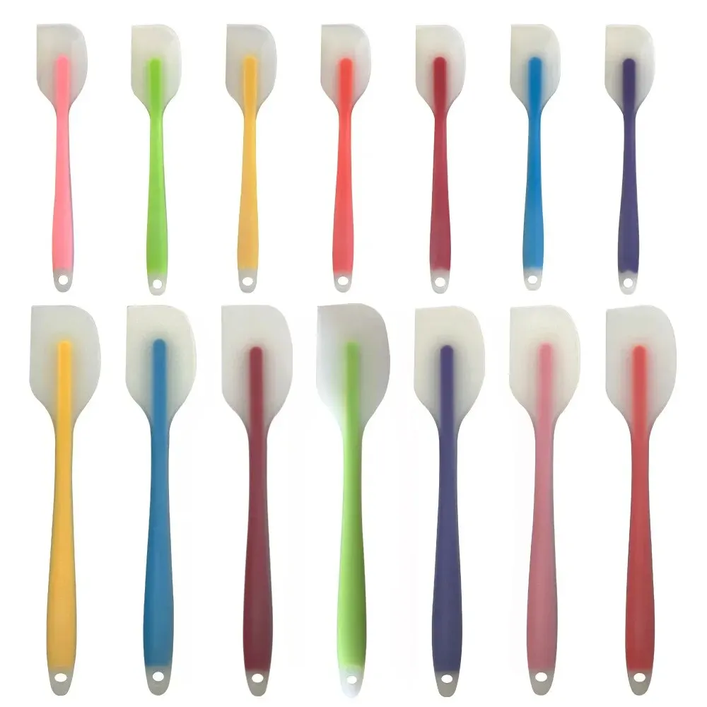 Silicone Scraper Cream Cake Spatula Baking Tool Silicone Spatula
