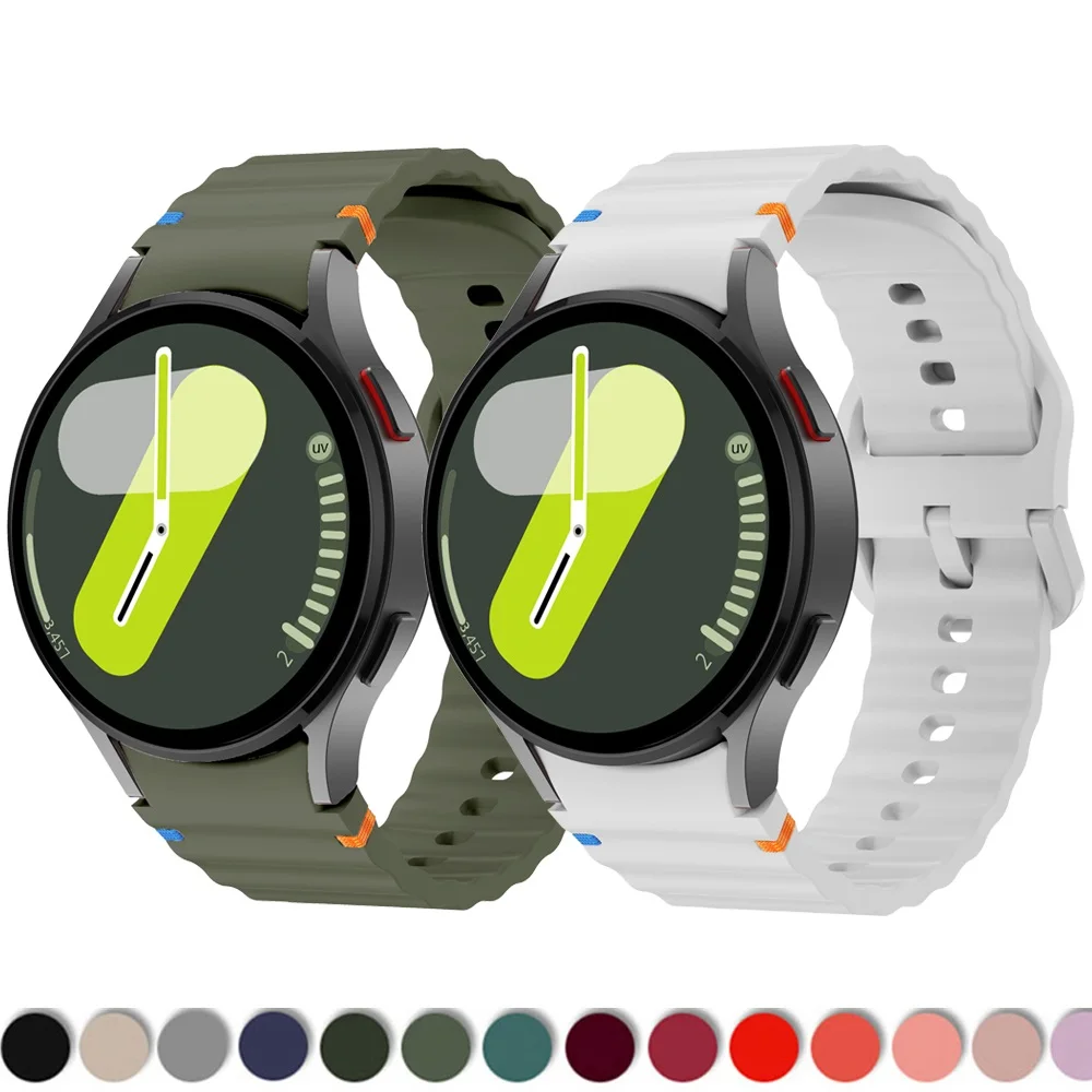 Premium Silicone Strap for Smartwatches – Stylish & Durable Bracelet Band