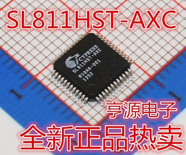 

Оригинальная Новинка, внешний контроллер USB sl811стой платы SL811 QFP48 IC