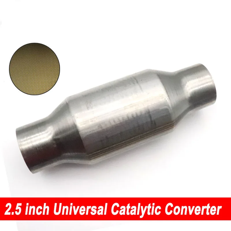 CarCatalyticConverterProtectorCleaner2563mmUniversalHighFlow