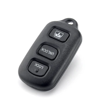 Chiave telecomando per Toyota HYQ12BBX Highlander muslimry Solara Corolla Sienna 2002 -2007 315mhz - KEYYOU Remote Car Key 2 4 pulsante per Toyota HYQ12BBX Highlander muslimry Solara Corolla Sienna