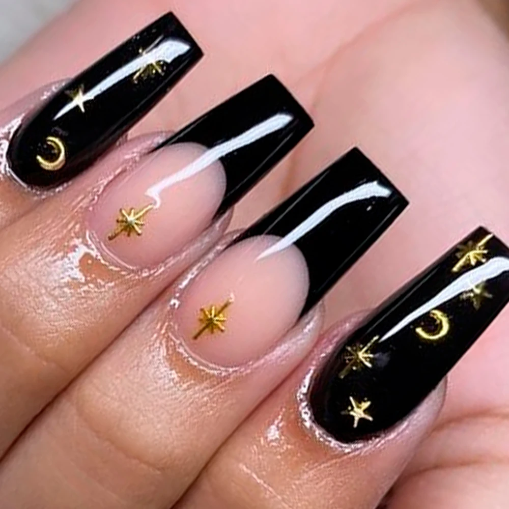 KODIES GEL Pure Black Gel Nail Polish 15ML Semi Permanent UV/LED Glitter Shimmer Manicure Esmalte Nail Gel Lacquer Soak Off Lak 4