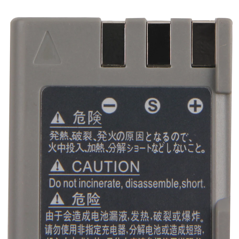 Original Camera Battery EN-EL9A 7.8Wh For Nikon D3000 D60 D40X D5000 EN-EL9 Rechargeable Battery