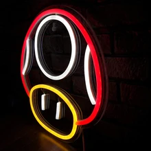 

Led Neon Light Sign Wall Lamp Neon Sign Night Light Aesthetic Room Decor for Birthday Party Decor decoração para quarto