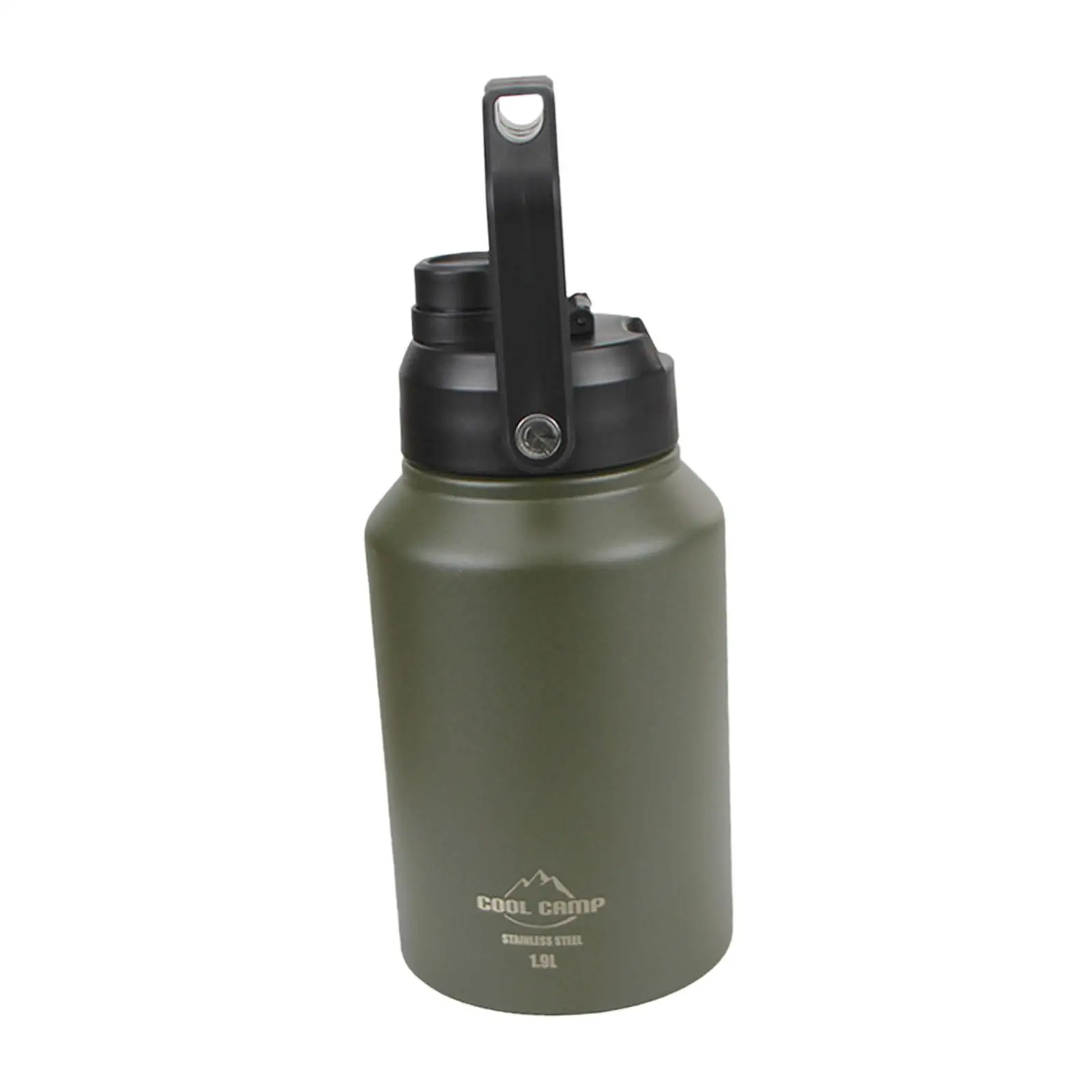 Gallon Insulated Water Bottle Large Capacity with Handle Lids Leakproof for Hot Cold Drinks for Hiking Gym Fishing Sports Party