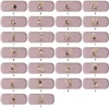 Customized Name Women Glasses Organizer PU Case Eyeglasses Storage Box Myopia Glasses Holder With Durable Hinge With Name Custom 4