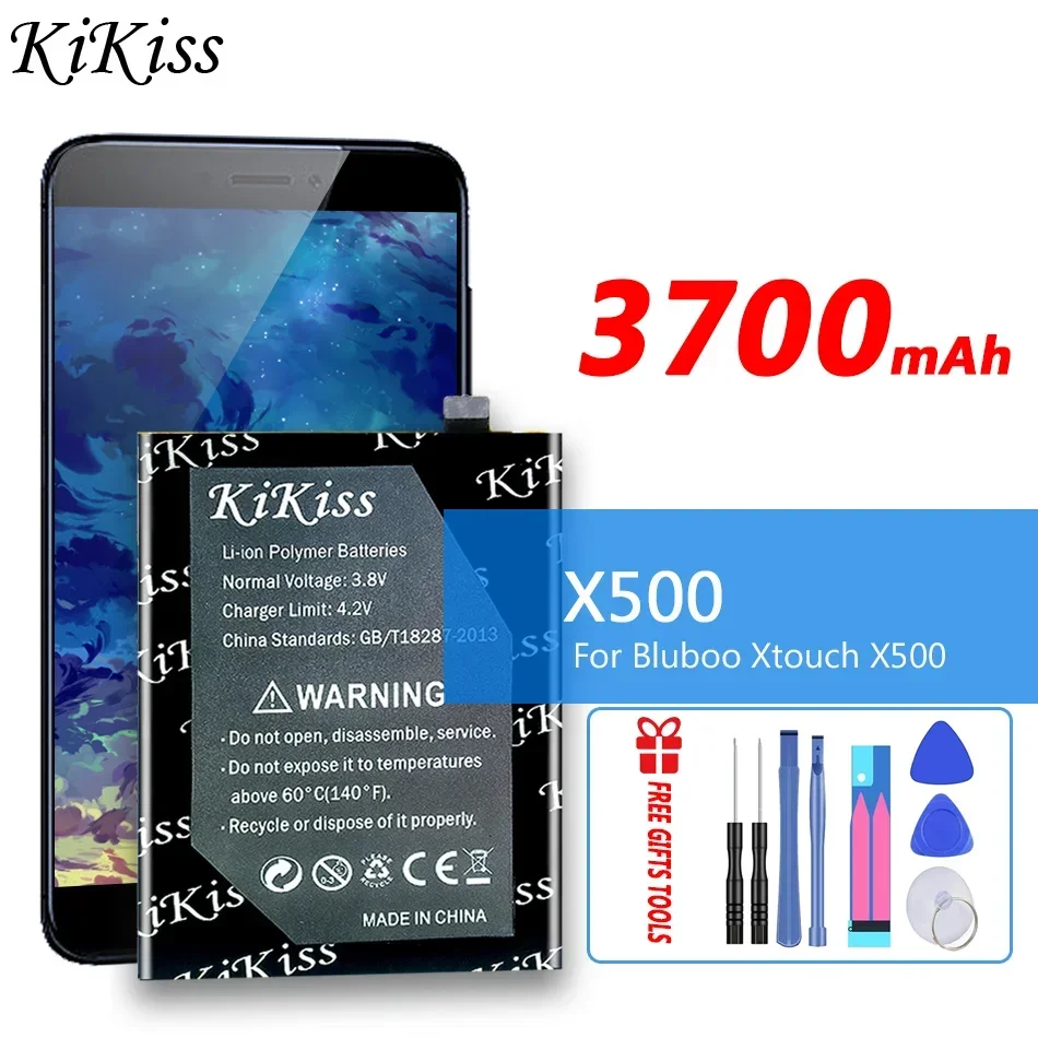 

Аккумулятор KiKiss 3700 мАч X 500 для Bluboo Xtouch X500 мобильный телефон