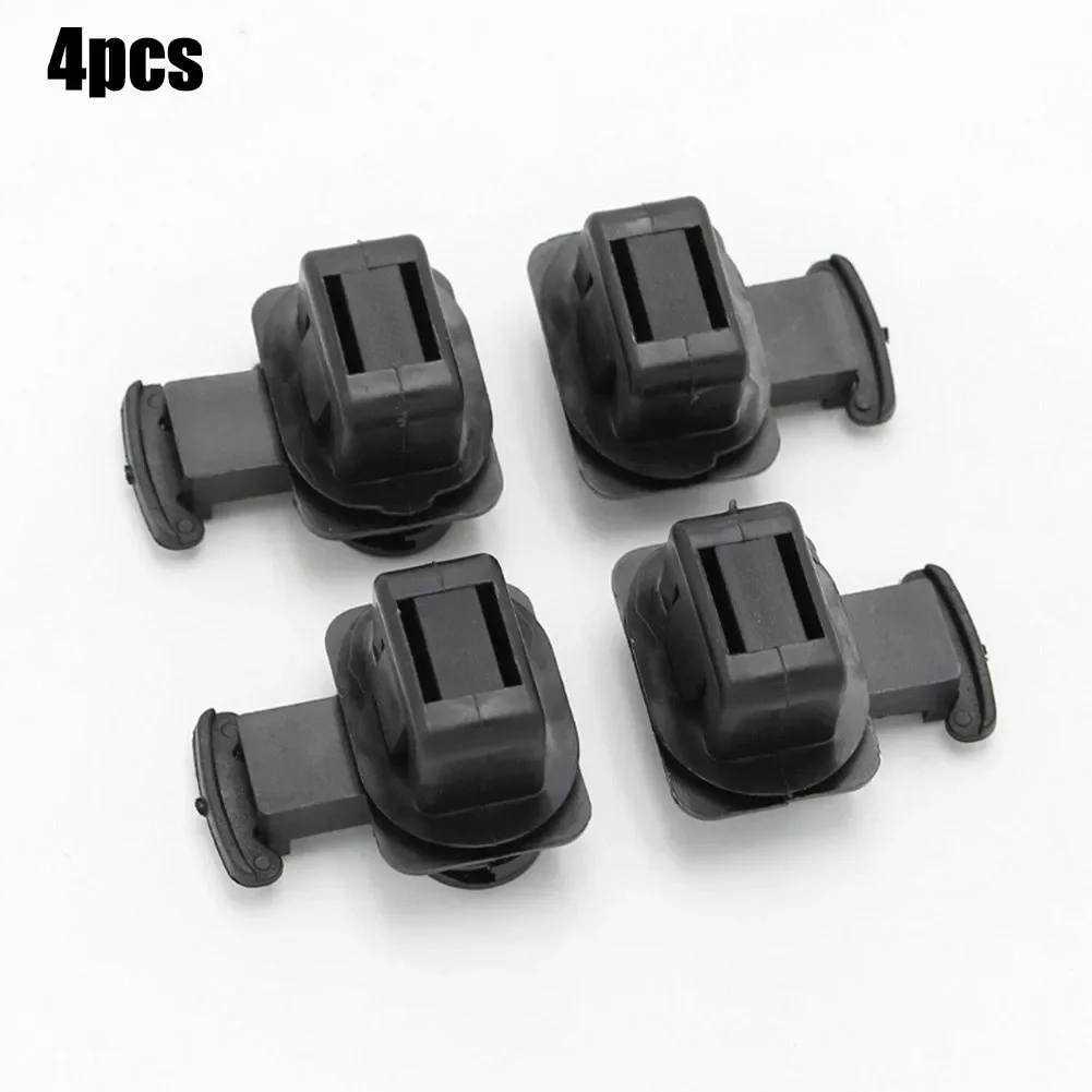 4PCS Rear Seat Cushion Pad Clips Fits For Acura TSX 82137-SDA-003 Auto Interior Car Styling