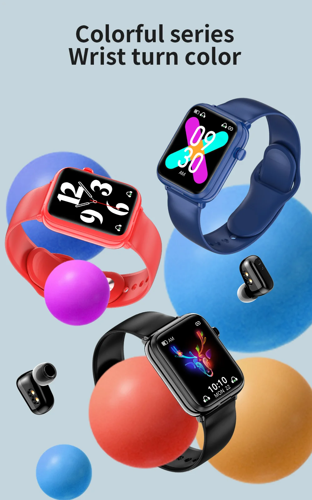 Smart Watch X8 TWS Bluetooth Earphone 2In1 Heart Rate Blood Pressure Monitor Sport Smartwatch Fitness Clock for Android IOS