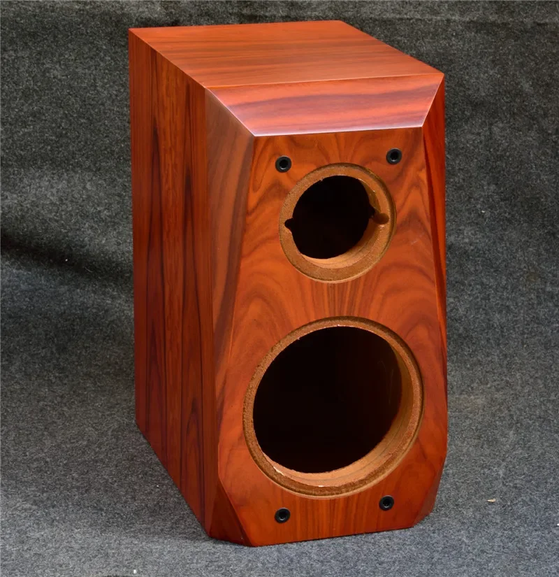 L-060 HiFi Empty Speakers Cabinet Replica Maple Leaf Sound 6.5-inch Fever High-end Bookshelf Empty Speaker Box