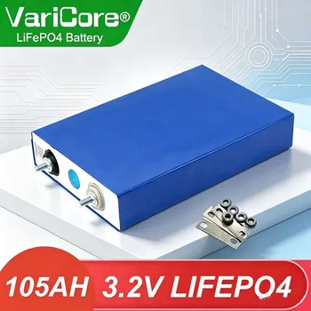 1 pz VariCore Originale 3.2 V 105Ah LiFePO4 Batteria FAI DA TE 12 V 24 V Moto Auto Elettrica Solar Inverter Barca batterie Grado A